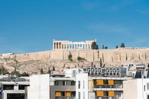 Luxury Penthouse 500m Acropolis private view next Metro
