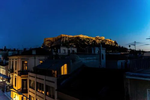 Luxury penthouse , breathtaking Acropolis view