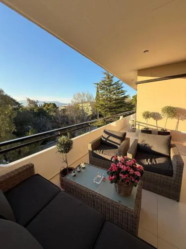 Luxury Penthouse in Kifisia with Large Terraces & Green Views