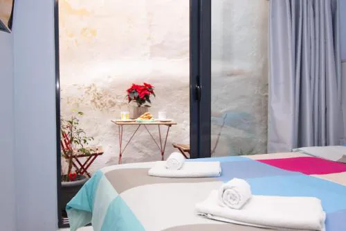 Luxury studio in Greek island style