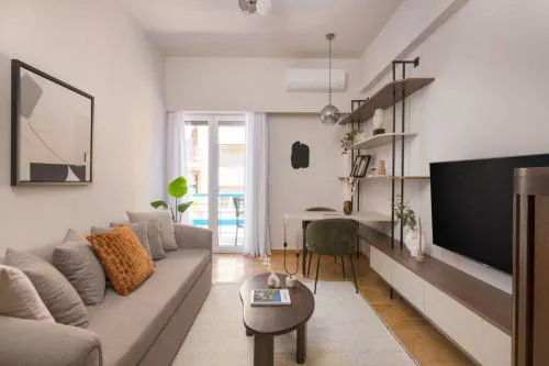 Lycabettus Modern Retreat by UPSTREET