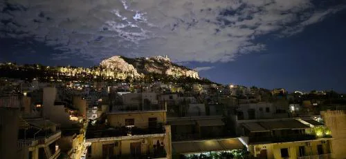 Lycabettus view apartment