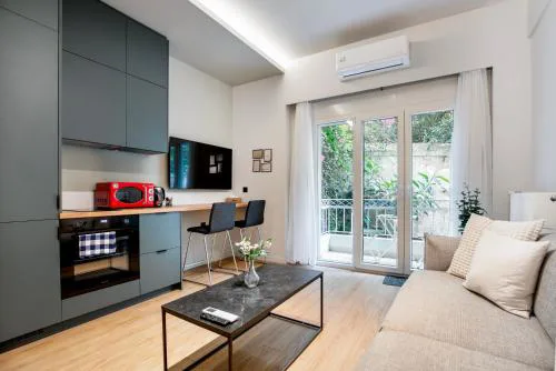 Lyndon Deluxe Studio - Athens Modern Escape