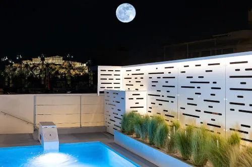 Ma Maison No5, Private Heated Pool, Acropolis view