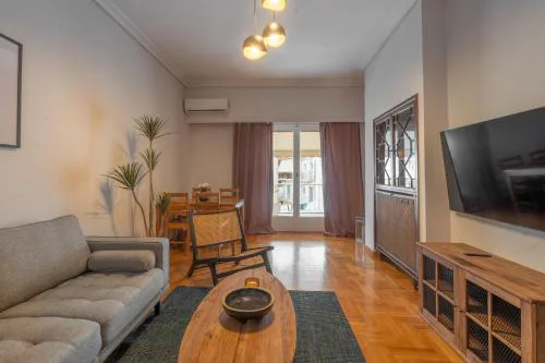 Maison Terrasse - Georgeous 3Br Apt next to Acropolis