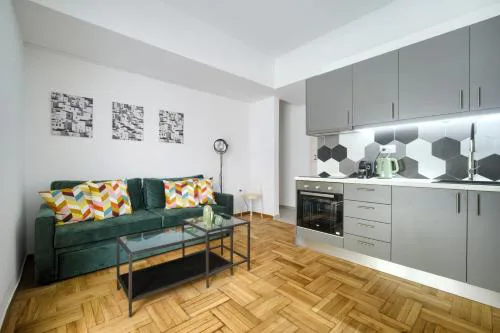 Majestic Flat with Huge Terrace in the City Center