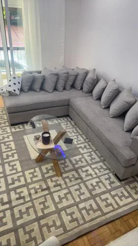 Maria's luxury apartment