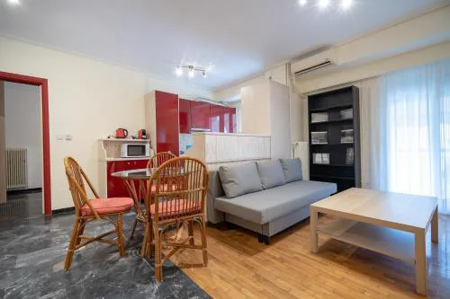 Mesogion 3 person apartment by MPS