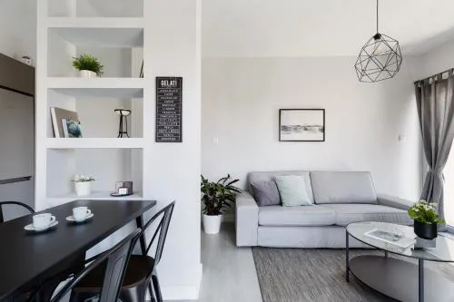 Minimal 2BD Apartment with Lycabettus view by UPSTREET