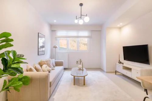 Minimal Luxury Apartments in Kolonaki by UPSTREET