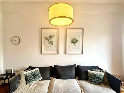 Modern 2BD with City View Near Acropolis