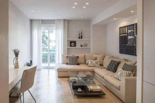 Modern and Stylish Apartment in Kolonaki