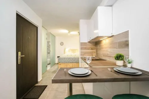 modern boutique apartment