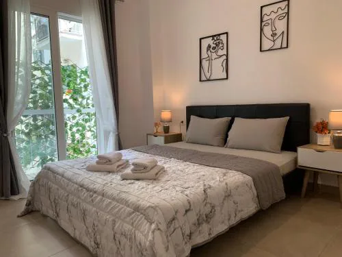 Modern Charm: Stylish Apartment in Central Athens