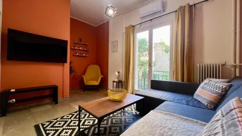 Modern & Cozy 51sqm Apt in Thisseio
