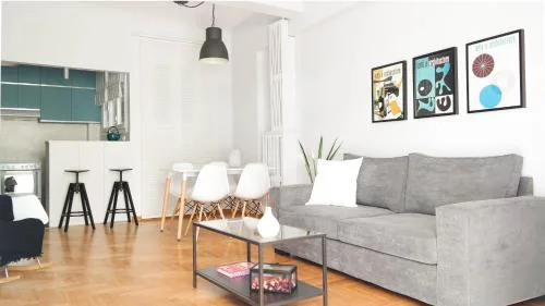 Modern Downtown Flat near the Acropolis by UPSTREET