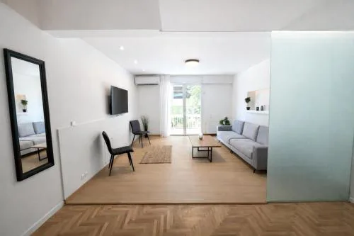 Modern flat close to the beach-ground floor