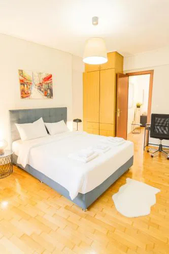 Modern Ground Flr 1 bdr flat with veranda and Parking