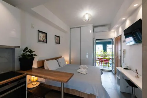 Modern studio apartment A