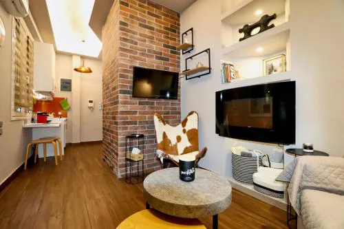 Modern Studio in Vibrant Kolonaki Area