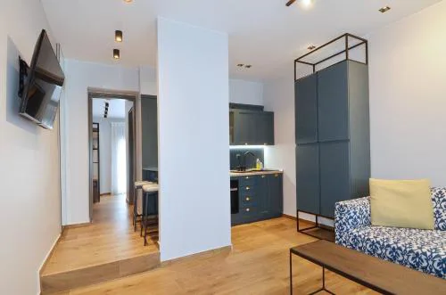 Modern two bedroom apartment Stili Olympioy Dios
