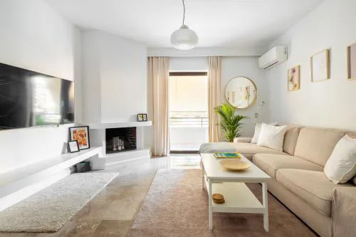 Modern Two-Bedroom Haven near Paleo Faliro Beach