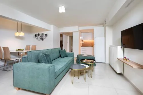 Mystique One Bedroom Apartment by BluPine