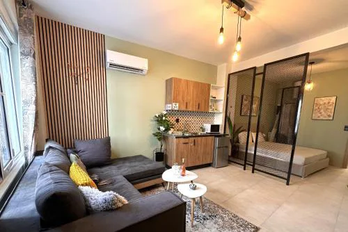 National Garden and Panathenaic Stadium area Moden Cozy Studio A