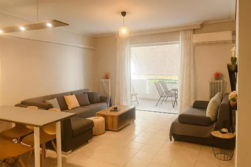 Neos Kosmos Cozy Retreat - Central Comfort