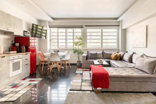 NEW AmazingLarge Luxury 4BR Suite/1min toAcropolis