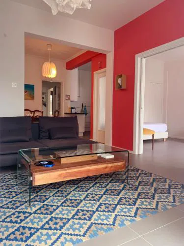 New Modern Apartment - Athens Seaside - 3 Bedrooms