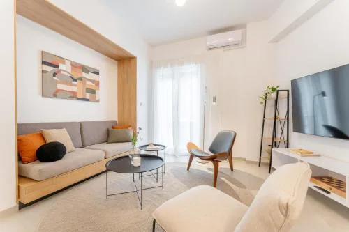 New Secret 2BR in Athens coolest neighborhood
