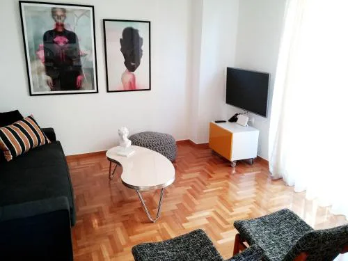 New stylish Kolonaki flat