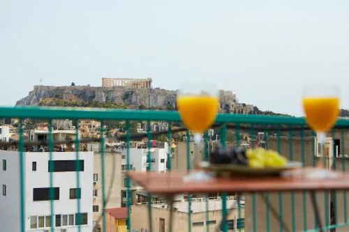 NEW!Acropolis View highly Stylish Flat,2 min metro