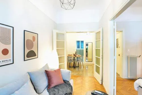 Newly Renovated Apartment in the heart of Athens.