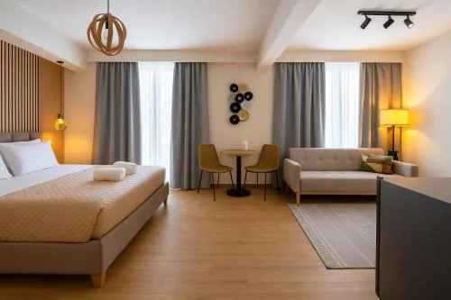 Niki Athens Suites - Urban Suite at Historical Centre Monastiraki