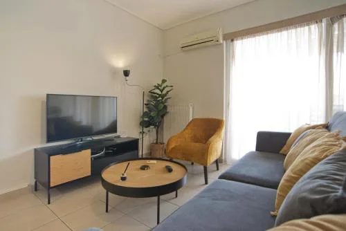 Oasis Neos Kosmos Modern Apt near Acropolis