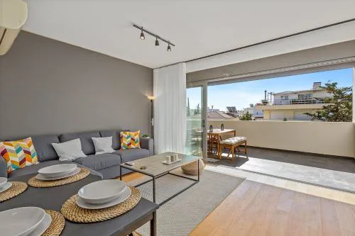 Orfeos B1 Modern Retreat in Glyfada