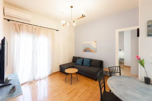 Panormou Neon - Urban Apartment 3B