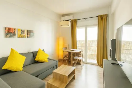 Panormou Urban Getaway Next to Metro Fast Wi-Fi
