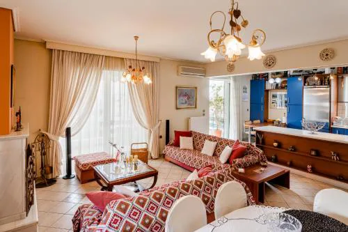 Pantheon Penthouse, Athens Riviera