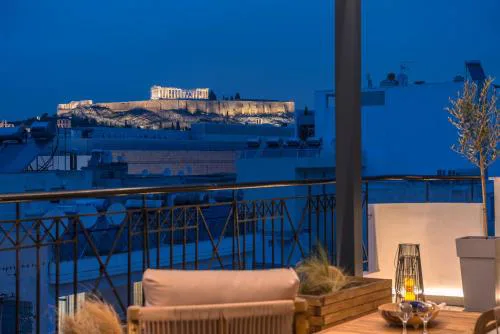 Parthenon Dream, breathtaking views with massage chair