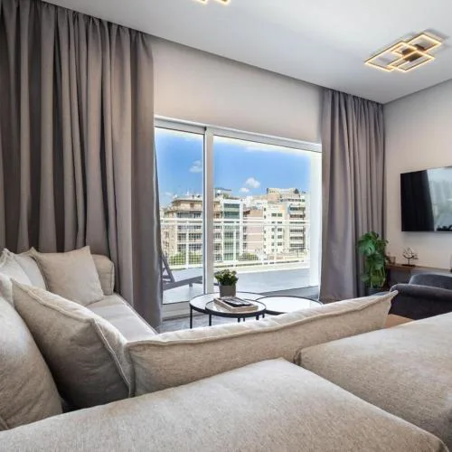 Parthenon view luxury penthouse