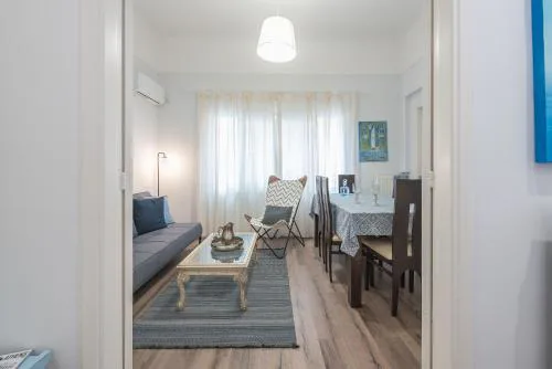 Peaceful and comfy 2BA in Athens heart
