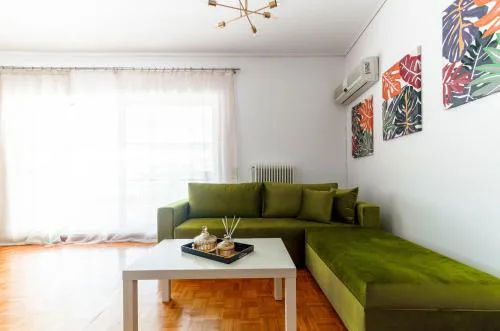Penthouse 2Bd apartment in the heart of Koukaki