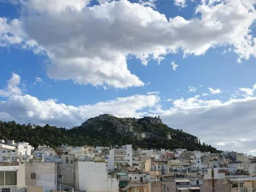 Penthouse! Best views Lycabetous & Parthenon ! EXARCHEIA
