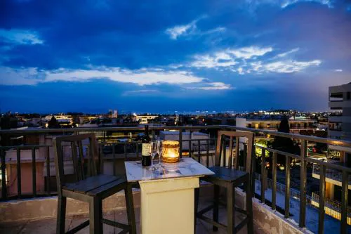Penthouse of diamond