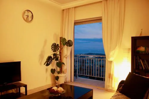 Penthouse with Sea View