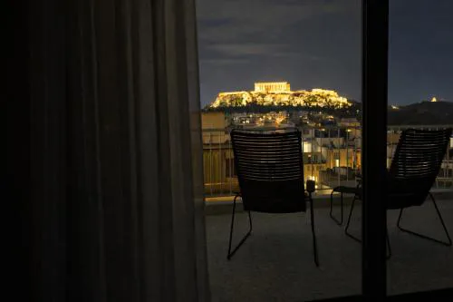 Pericles 2BR Luxury Apartment with Private Acropolis View