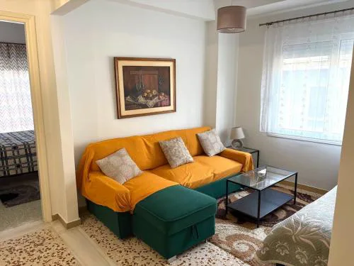 Plato's apartment sleeps up to 5
